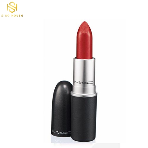 Son sáp MAC #602 Chili - Đỏ cam đất