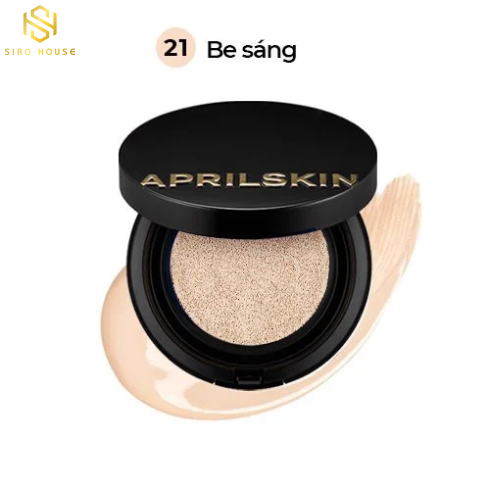 Phấn Nước APRILSKIN Ma Thuật Magic Snow Cushion Galaxy 15Gr