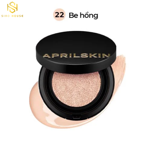 Phấn Nước APRILSKIN Ma Thuật Magic Snow Cushion Galaxy 15Gr