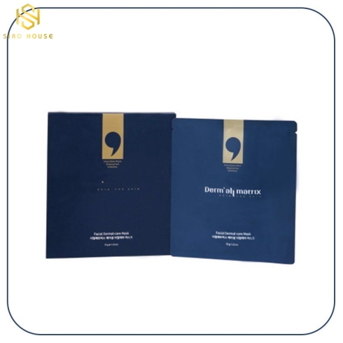 MẶT NẠ DERM ALL MATRIX mẫu mới 2021