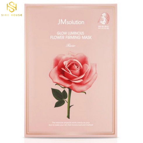 Mặt nạ JMsolution Glơ Luminours Flower Firming