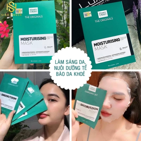 Mặt Nạ Dưỡng Ẩm MARTI DERM - The Originals Moisturising Mask 25ml