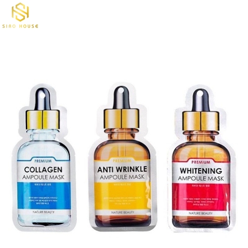 Mặt Nạ Tinh Chất Tế Bào Gốc NATURE Beauty Ampoule Mask