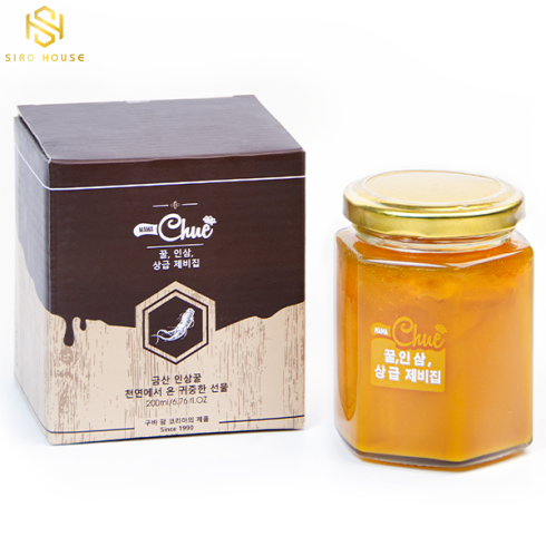Mật ong sâm MAMA CHUÊ 500mL + Tặng kèm hũ nhỏ 200mL