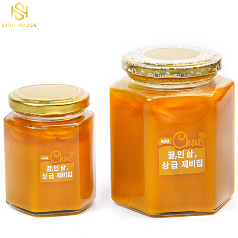 Mật ong sâm MAMA CHUÊ 500mL + Tặng kèm hũ nhỏ 200mL