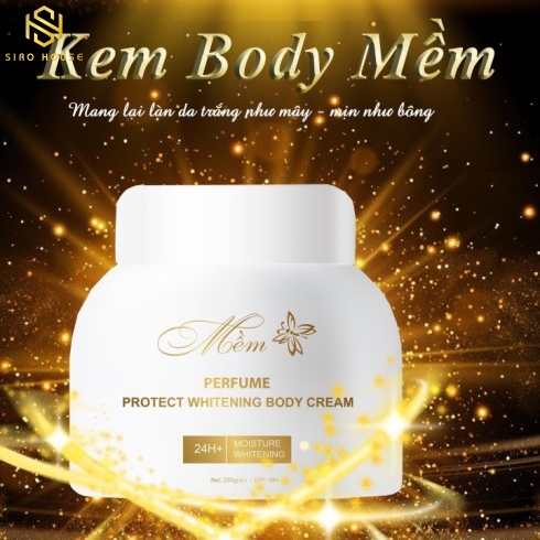 Kem body mềm ACosmetics 250g	