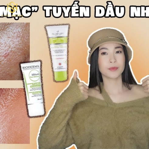 Kem dưỡng trị mụn DERMACOS Anti Acne Matting Cream 50mL