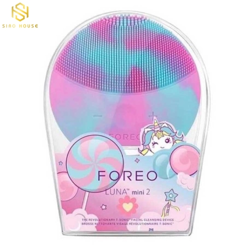 Máy rửa mặt FOREO Luna Mini 2 #Unicorn 