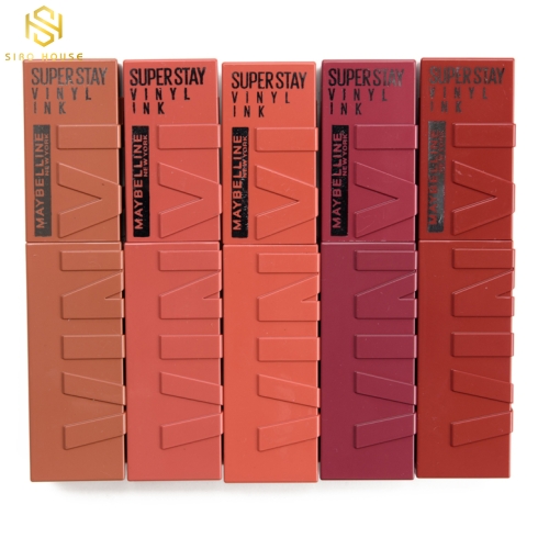 Son Kem Bóng MAYBELINE New York Superstay Vinyl Ink 4.2ml