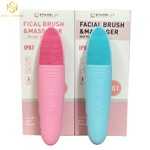 Máy Rửa Mặt KYUNGLAB Massage 5 Chế độ Kyung Lab Rung Siêu Âm 8000 lần/phút