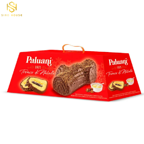 Bánh khúc cây PALUANI Giáng sinh 750g
