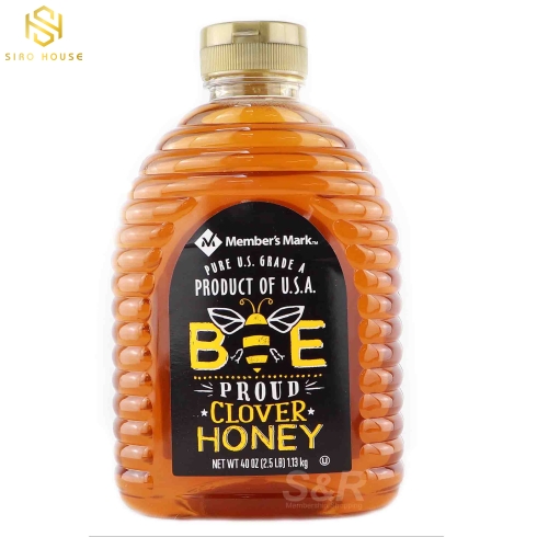 Mật ong tự nhiên MEMBERS MARK Bee Pround Clover 1.13kg