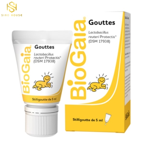 Men vi sinh BIOGAIA 5mL dạng Tuýp