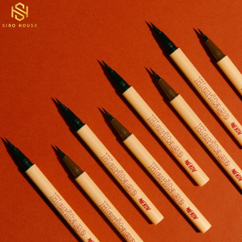 Bút kẻ mắt nước chống trôi MERZY The Heritage Pen Eyeliner 0.5g