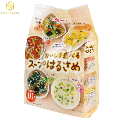 Miến ăn liền ngũ vị HIKARI Miso (Bịch 10 gói)