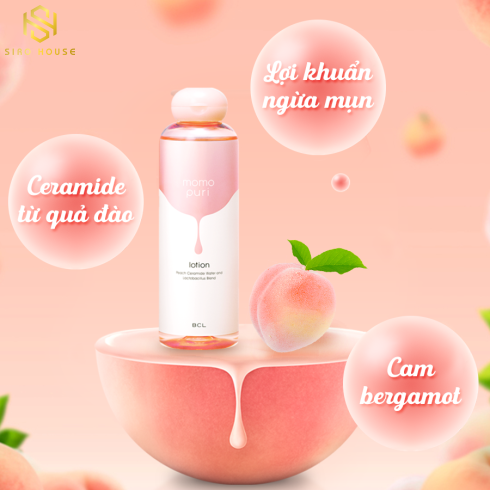 Nước Cân Bằng Dưỡng Ẩm BCL MOMO PURI LOTION