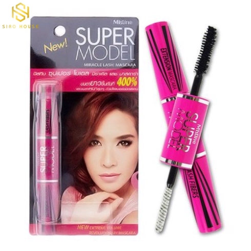 Mascara MISTINE Super Model 2 đầu