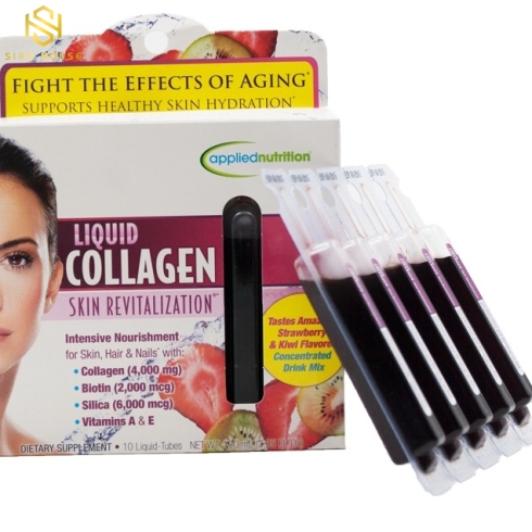 Collagen dạng ống Applied Nutrition Liquid collagen
