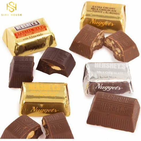 Chocolate HERSHEYS Nuggets Assortmment (145 viên) 1.47kg