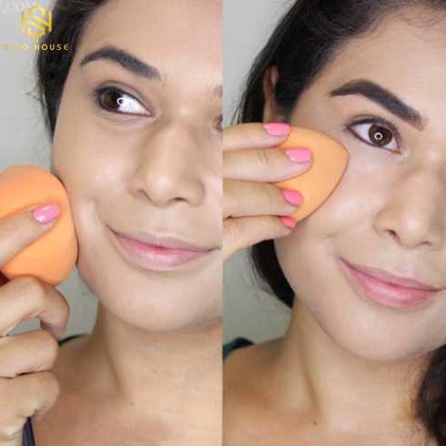 Mút tán kem nền REAL TECHNIQUES Miracle Complexion Sponge
