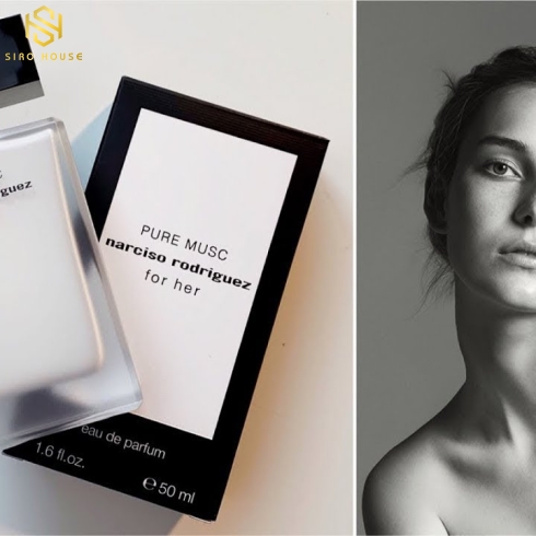 Nước Hoa NARCISO Rodriguez Pure Musc For Her (100mL)