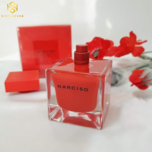 Set Nước Hoa Narciso Rodriguez Narciso Rouge (EDP 90ml , Mini 10ml)