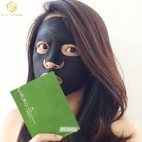 Mặt nạ trị mụn NARUKO Tea Tree Shine Control & Blemish Clear Mask 26mL