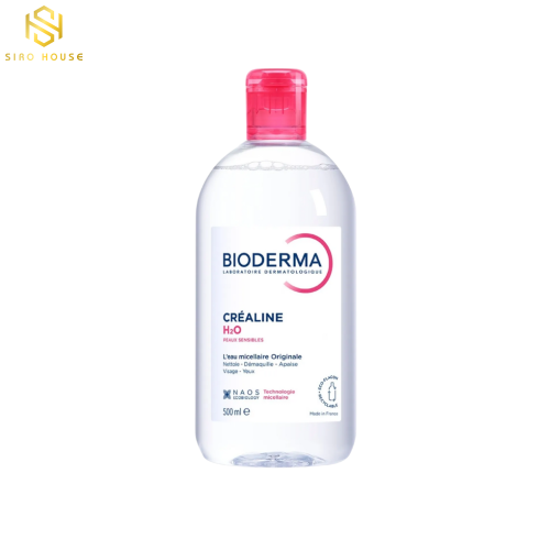 Tẩy trang BIODERMA Créaline H2O Peaux Sensibles Originale 500mL