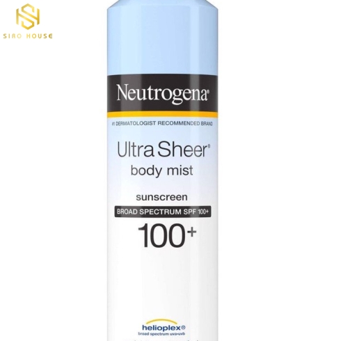 Xịt chống nắng NEUTROGENA Ultra Sheer SPF 100+