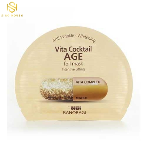 Mặt nạ BANOBAGI Vita Cocktail AGE