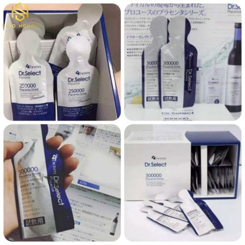 Nhau thai heo Dr. Select Placenta 300000 (30 packs)