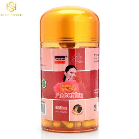 Viên uống nhau thai cừu COSTAR 35000mg Úc 100 viên