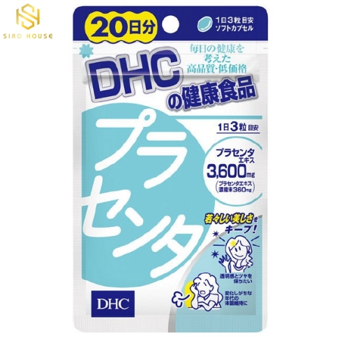 Viên uống nhau thai cừu DHC