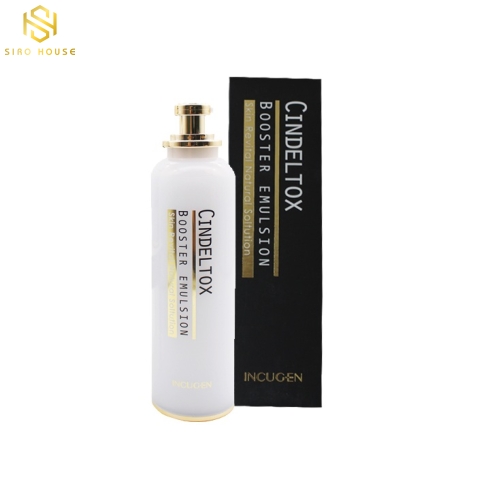 Nhũ tương dưỡng trắng CINDEL TOX Booster Emulsion 120mL