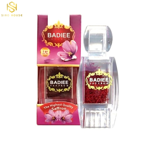 Nhuỵ hoa nghệ tây BADIEE Saffron 1g