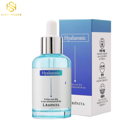 Serum HA Dưỡng Ẩm Và Phục Hồi Da La BONITA Vital Hyaluronic Acid Serum 50ml