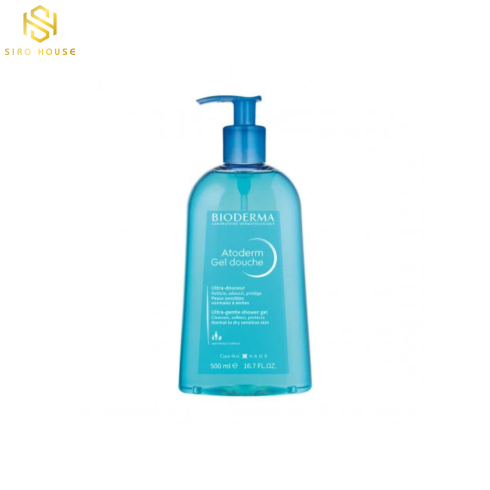 Gel tắm làm dịu và bảo vệ da khô, nhạy cảm BIODERMAL Atoderm Gel Douche (500ml)