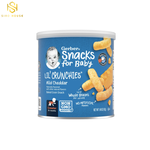 Bánh ăn dặm GERBER Chesse (42g)