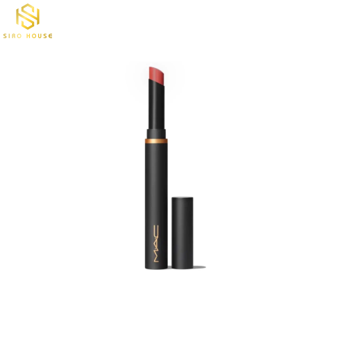 Son MAC Powder Kiss Velvet Blur Slim 876 Nice Spice