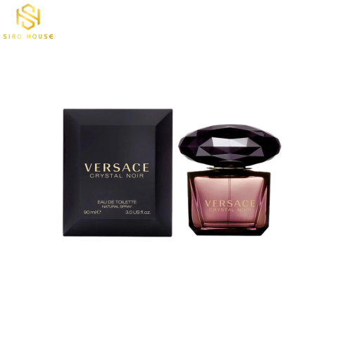 Nước hoa nữ VERSACE Crystal Noir Eau de Toilette (90ml)