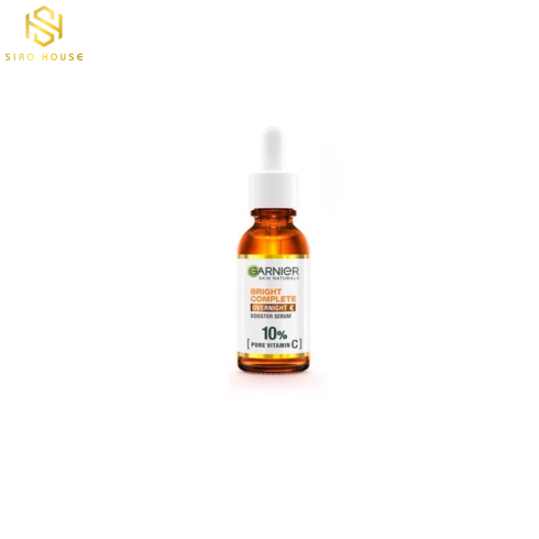 Tinh Chất Dưỡng Da Ban Đêm Garnier 10% Vitamin C Bright Complete Overnight  30ml