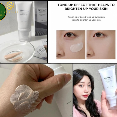 Kem chống nắng SKIN1004 Madagascar Centella Tone Brightening Sunscreen SPF50+ PA++++ (50ml)