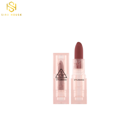 Son 3CE Soft Matte Lipstick Chill Move – Màu Hồng Mận Chín