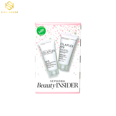 Set dưỡng tóc OLAPLEX No.3 và No.8