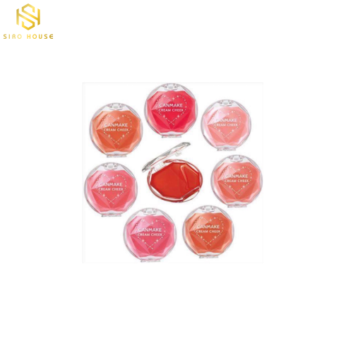 Má hồng kem CANMAKE Cream Cheek