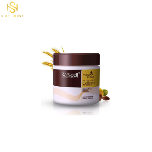 Hấp phục hồi Collagen KARSEELL Maca 500ml (Hũ)