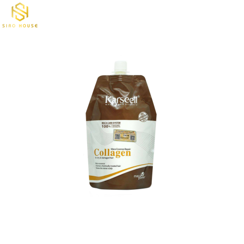 Dầu hấp tóc Collagen Karseell Maca 500ml ( Túi)