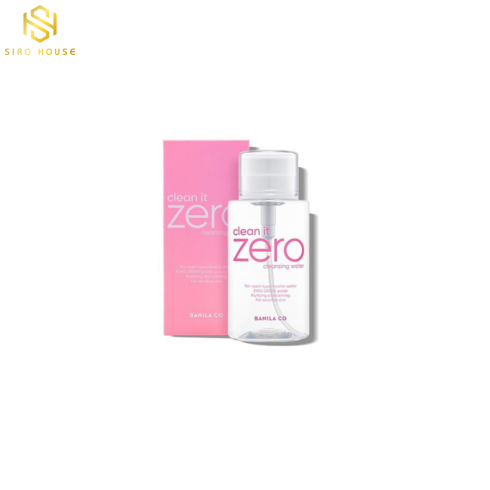 Nước tẩy trang BANILA CO Clean It Zero Cleansing (310ml)