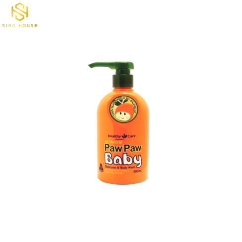 Sữa tắm gội Paw Paw Baby Healthy Care 500ml