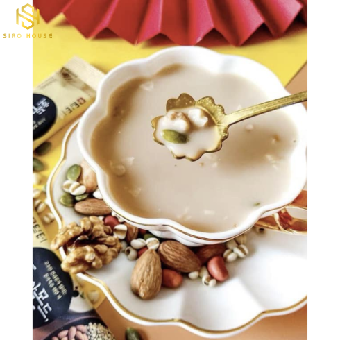 Set 4 hộp ngũ cốc và trà Damtuh Gift Set của Hàn Quốc